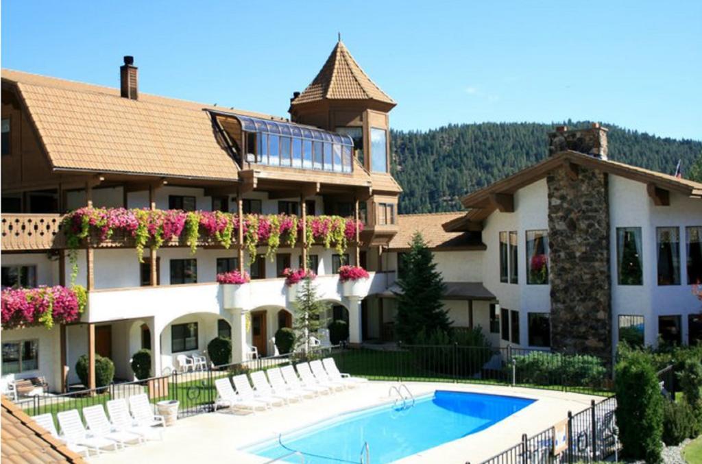 Enzian Inn Leavenworth Oda fotoğraf