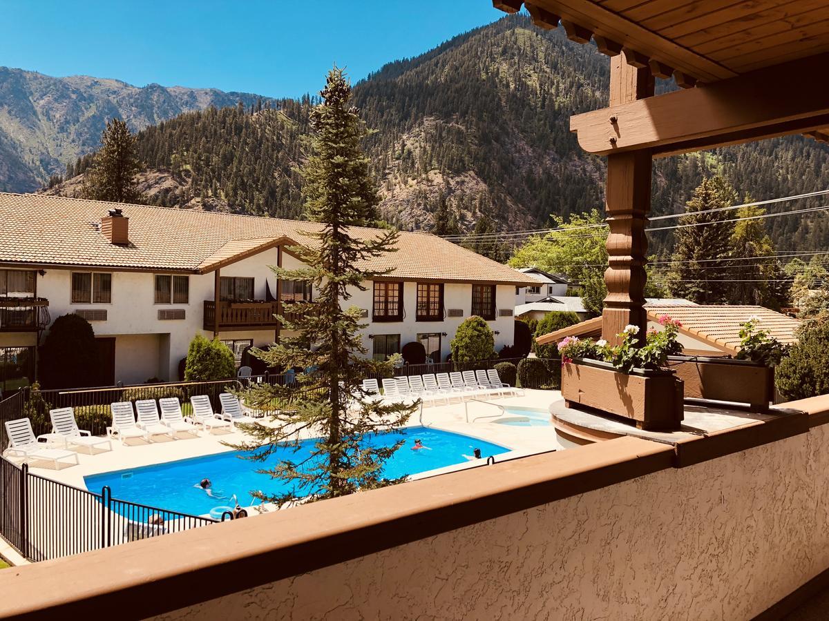 Enzian Inn Leavenworth Dış mekan fotoğraf