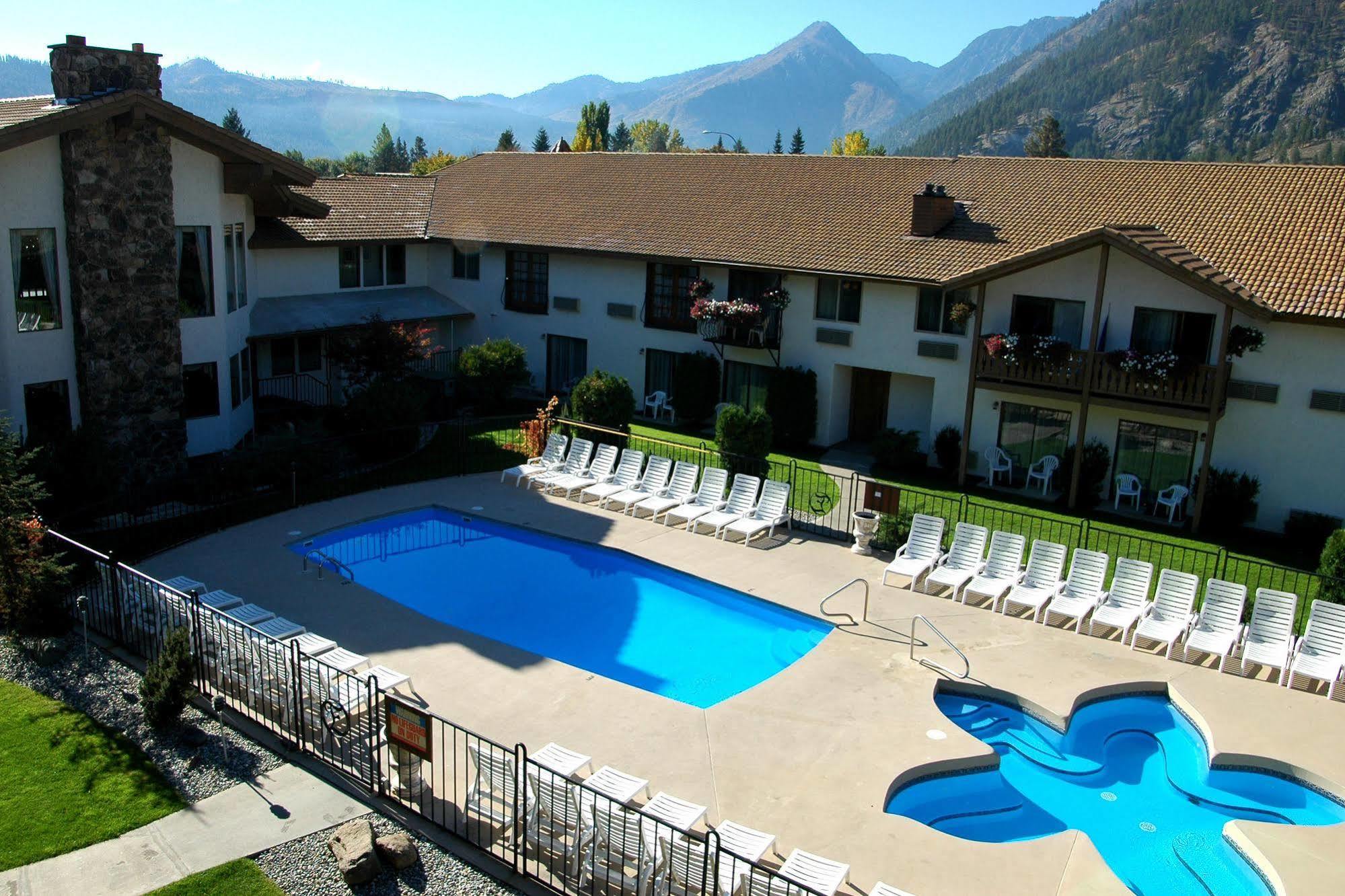 Enzian Inn Leavenworth Dış mekan fotoğraf