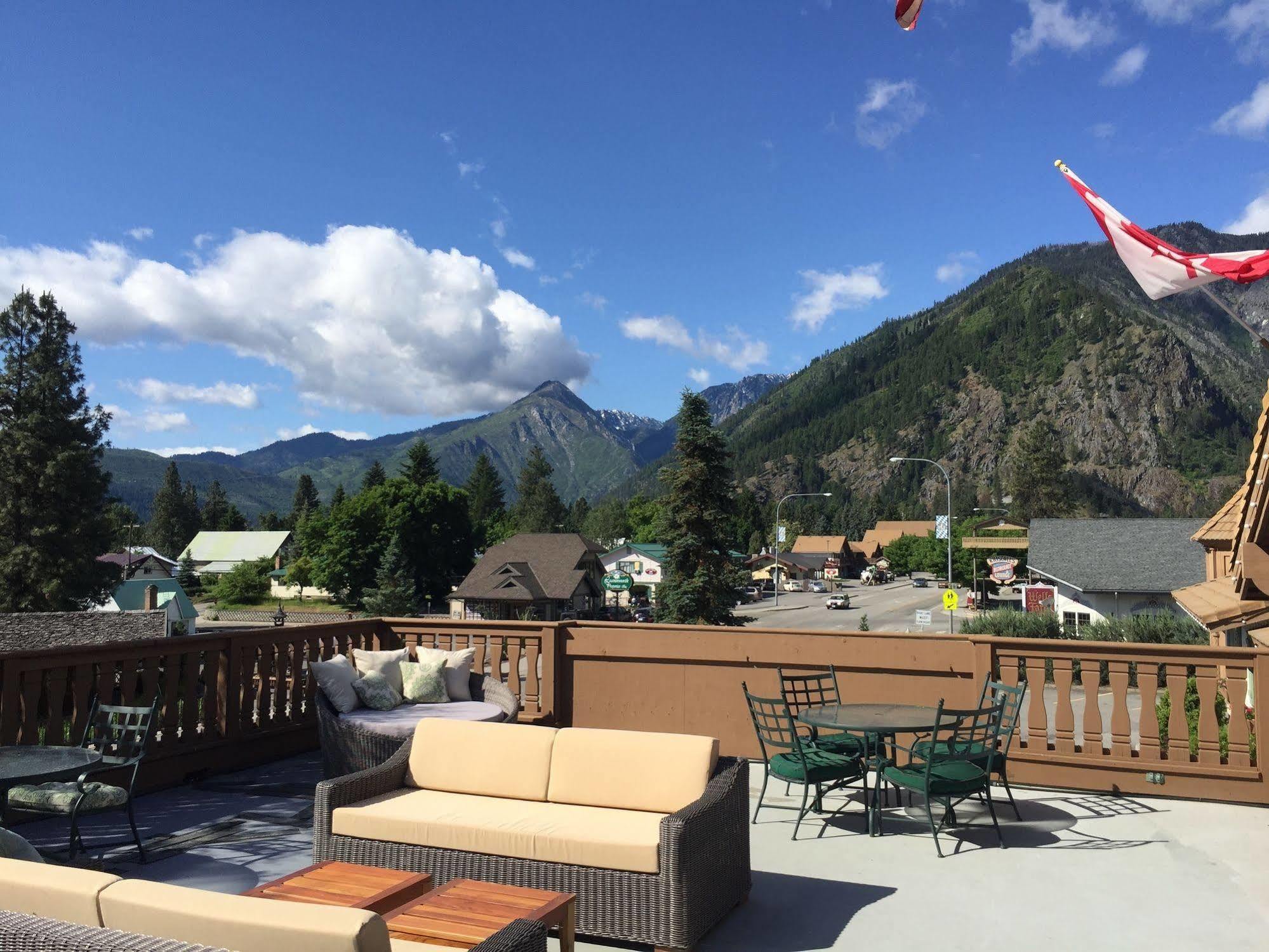Enzian Inn Leavenworth Dış mekan fotoğraf
